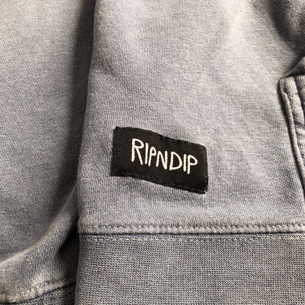 🌵 SOLD 🌵Psychedelic Ripndip hoodie - Picture 2 of 4